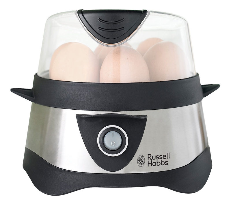 Russell Hobbs Stylo Eierkocher Edelstahl / Schwarz, Bild 2