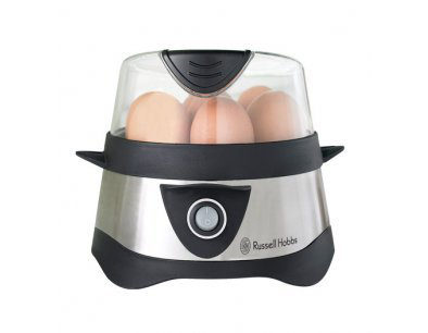 Russell Hobbs Stylo Eierkocher Edelstahl / Schwarz, Bild 3
