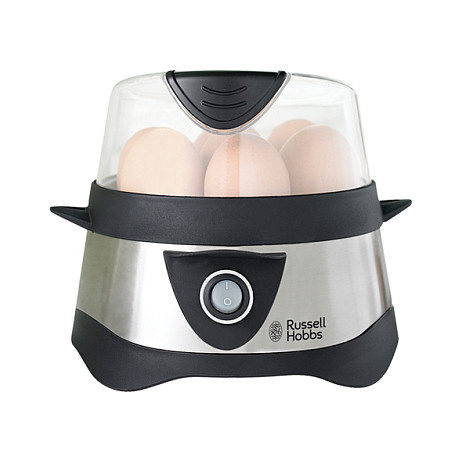 Russell Hobbs Stylo Eierkocher Edelstahl / Schwarz, Bild 4