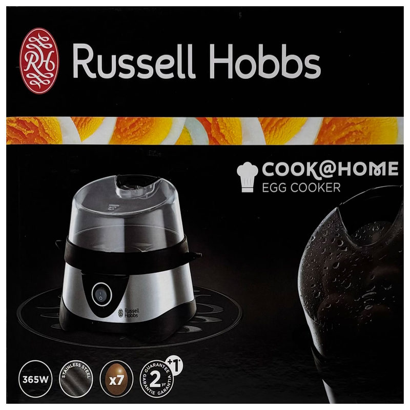Russell Hobbs Stylo Eierkocher Edelstahl / Schwarz, Bild 5