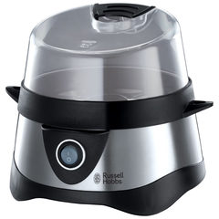 Russell Hobbs Stylo Eierkocher Edelstahl / Schwarz