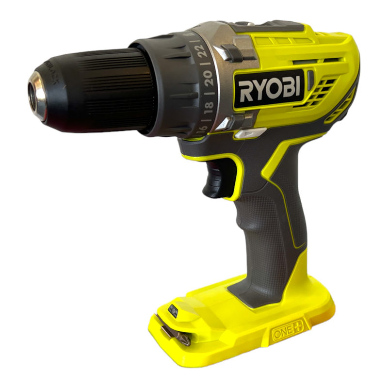 Ryobi Akku-Bohrschrauber 'ONE+ R18DD3-0' ohne Akku und Ladegerät