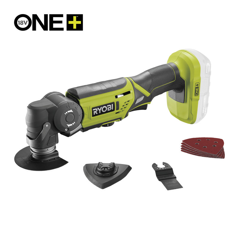 Ryobi Akku-Multitool 'ONE+ R18MT-0' 18 V ohne Akku, Bild 2