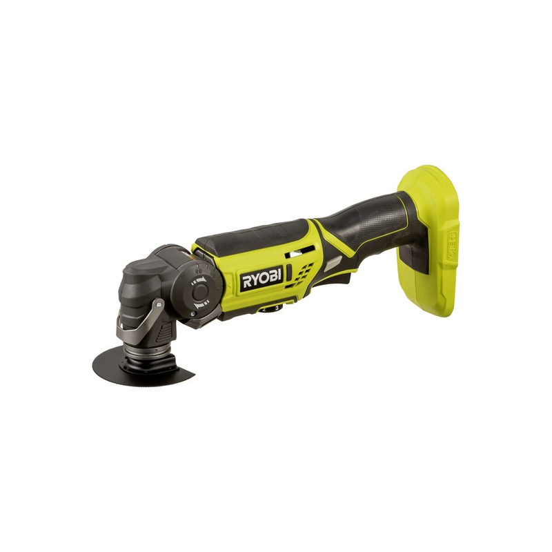Ryobi Akku-Multitool 'ONE+ R18MT-0' 18 V ohne Akku, Bild 4