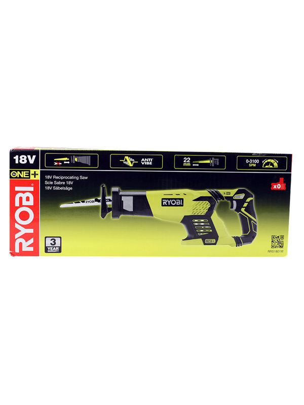 Ryobi RRS 1801 M Akkusäbelsäge, Bild 2