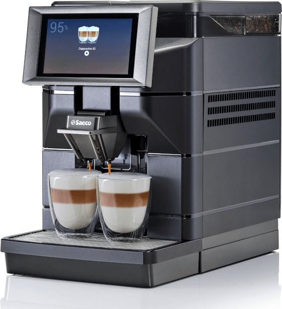 Saeco 9J0450 Magic M1 Kaffeevollautomat Schwarz, Bild 2