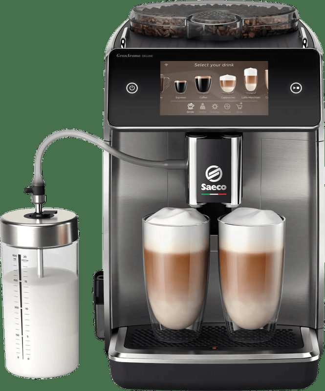 Saeco Kaffeevollautomat GranAroma Deluxe SM6685/00 Pflegeset CA6707/10 im Wert von UVP 49,99€, Bild 2