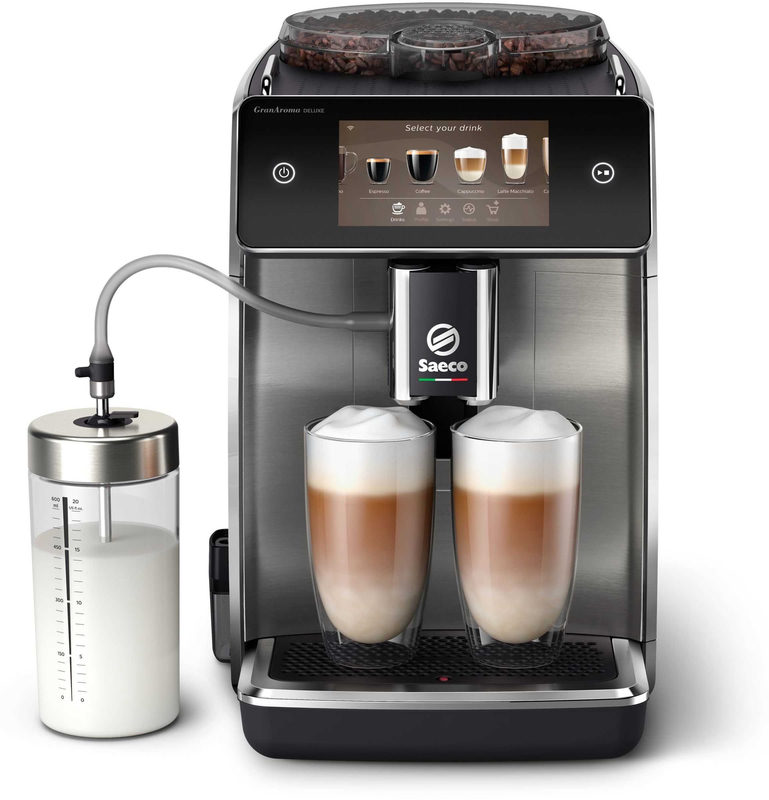 Saeco Kaffeevollautomat GranAroma Deluxe SM6685/00 Pflegeset CA6707/10 im Wert von UVP 49,99€, Bild 3