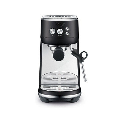 Sage Espresso Maschine the Bambino black Espressomaschine mit Siebträger Schwarz 1600W mit Heißwasserauslass, Bild 5