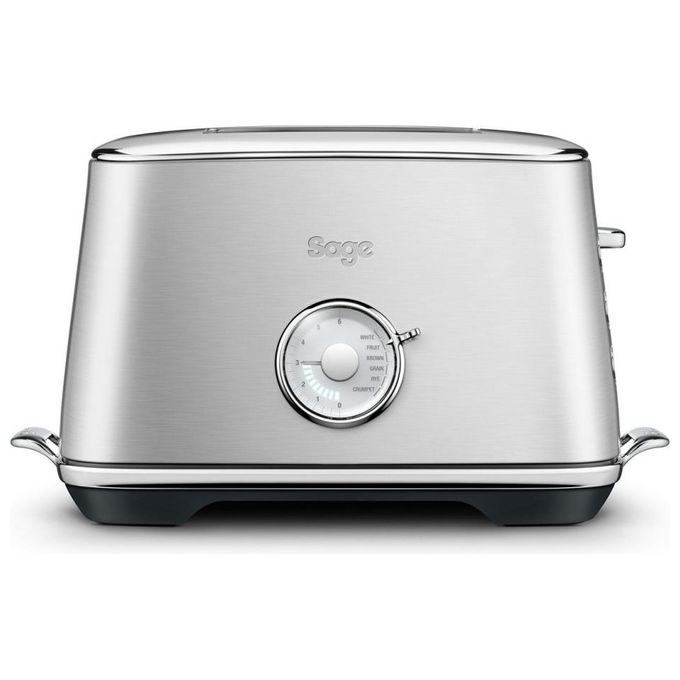 Sage Luxe Toast Select Toaster in Silber