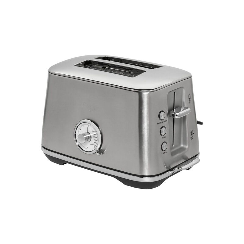 Sage Luxe Toast Select Toaster in Silber, Bild 4