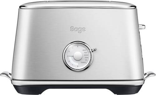 Sage Luxe Toast Select Toaster in Silber, Bild 5