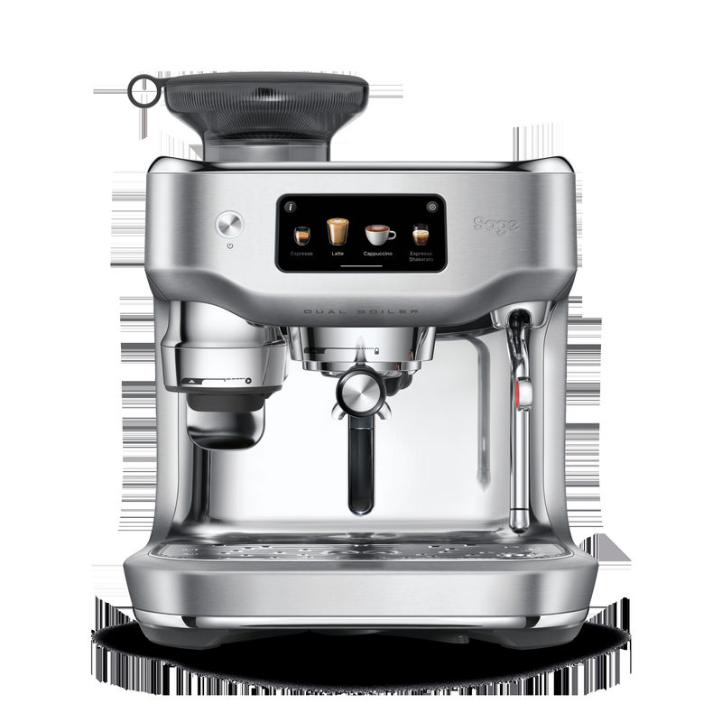 Oracle Dual Boiler Brushed Stainless Steel Siebträger-Espressomaschine, Bild 2