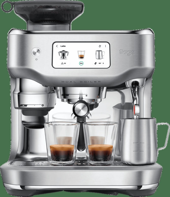 Oracle Dual Boiler Brushed Stainless Steel Siebträger-Espressomaschine, Bild 4