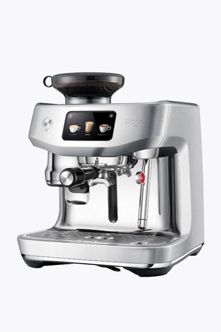 Sage Oracle Jet Siebträgermaschine Edelstahl | SES985BSS4EEU1 | 58 mm Siebträger | ThermoJet Technik & Auto