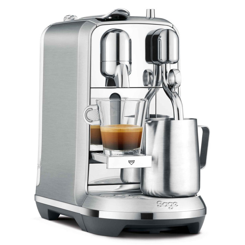 Sage the Creatista Plus Nespresso Kapselmaschine | SNE800BSS4EGE1 | Edelstahl | 1,5 l Wassertank |, Bild 2