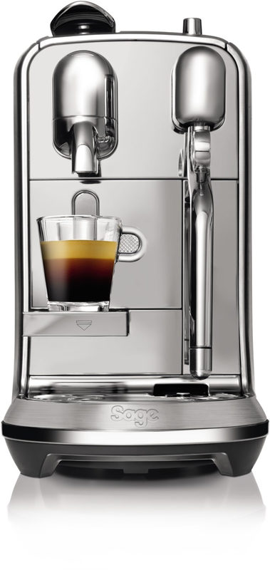 Sage the Creatista Plus Nespresso Kapselmaschine | SNE800BSS4EGE1 | Edelstahl | 1,5 l Wassertank |, Bild 3