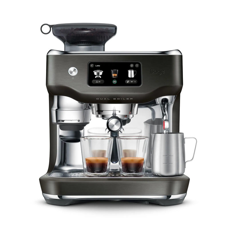 Sage the Oracle Dual Boiler Siebträgermaschine Schwarz | SES995BTR4EEU1 | Profi-Maschine mit 58 mm Siebträger, Bild 3