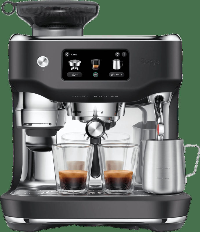 Sage the Oracle Dual Boiler Siebträgermaschine Schwarz | SES995BTR4EEU1 | Profi-Maschine mit 58 mm Siebträger, Bild 4
