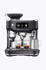 Sage the Oracle Dual Boiler Siebträgermaschine Schwarz | SES995BTR4EEU1 | Profi-Maschine mit 58 mm Siebträger