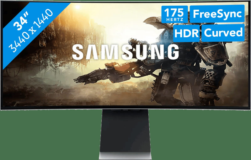 Samsung Gaming Monitor OLED G85SD (34), Bild 2