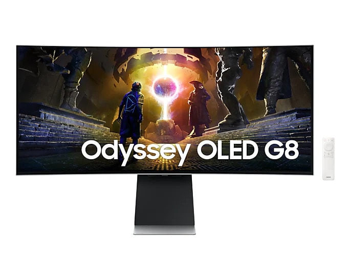 Samsung Gaming Monitor OLED G85SD (34), Bild 3