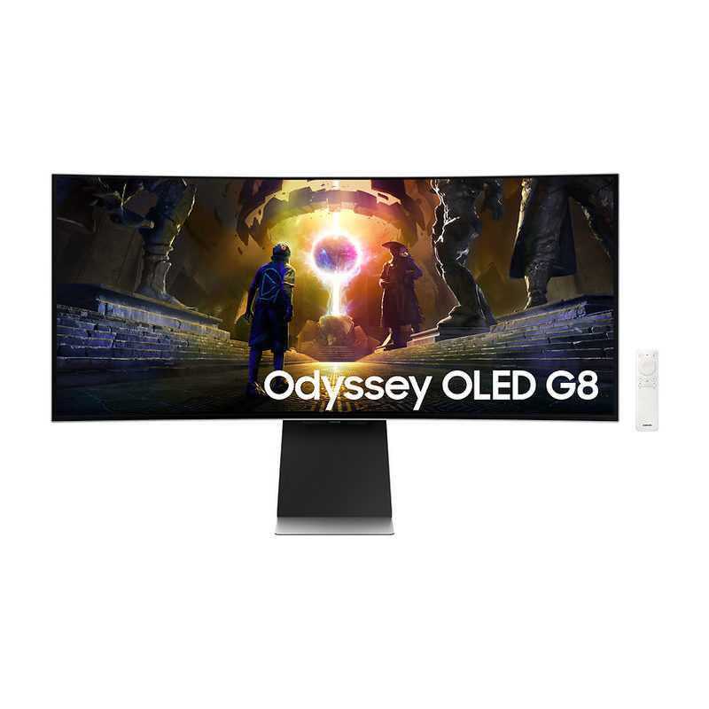 Samsung Gaming Monitor OLED G85SD (34), Bild 4