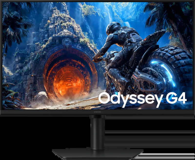 Samsung Odyssey G40H LS27HG402EUXEN 27 Zoll FHD IPS Gaming Monitor, Bild 3