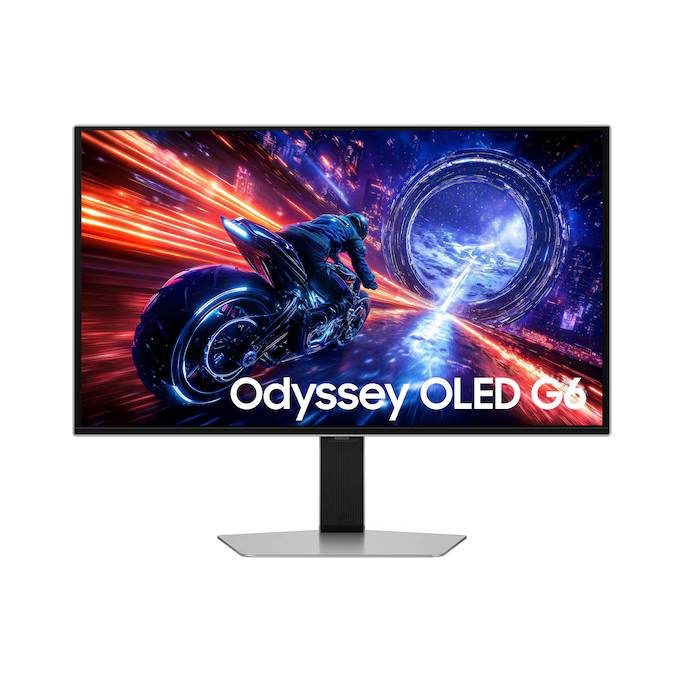 Samsung Odyssey G6 G60SF LS27FG602SUXEN 27 Zoll WQHD QD-OLED 16:9 500 Hz Gaming Monitor, Bild 2