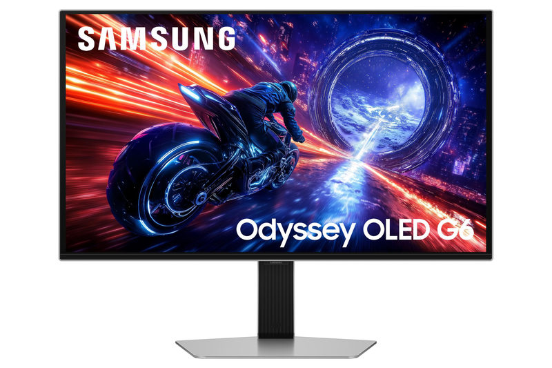 Samsung Odyssey G6 G60SF LS27FG602SUXEN 27 Zoll WQHD QD-OLED 16:9 500 Hz Gaming Monitor, Bild 3