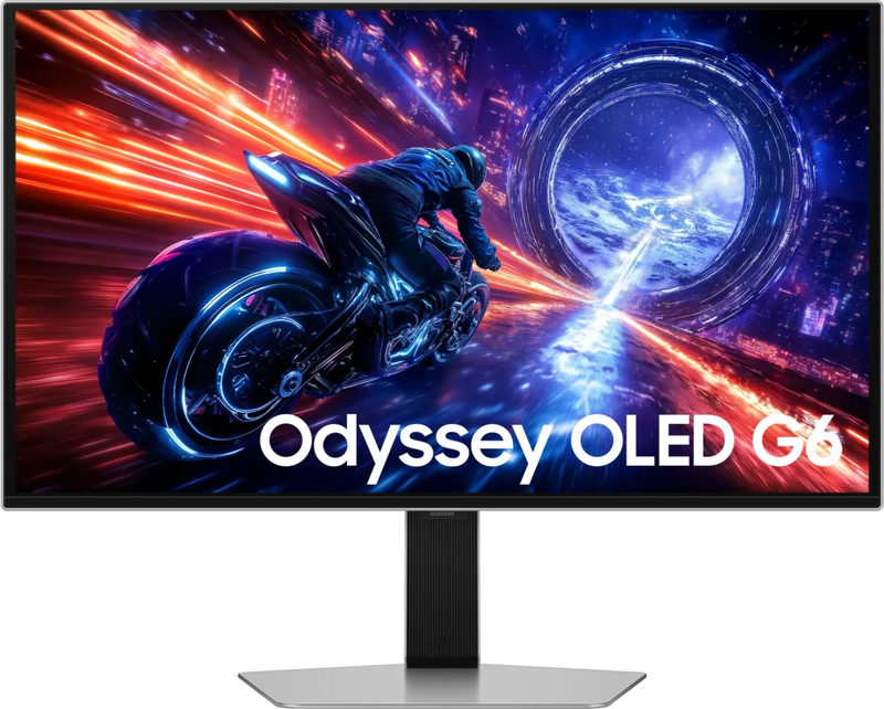 Samsung Odyssey G6 G60SF LS27FG602SUXEN 27 Zoll WQHD QD-OLED 16:9 500 Hz Gaming Monitor, Bild 5