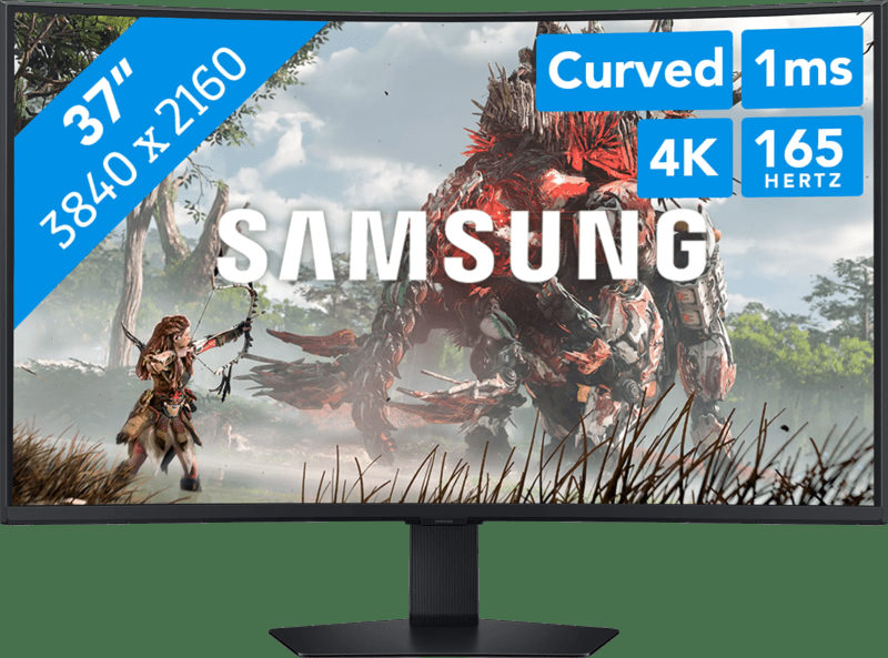 Samsung Odyssey G7 G75F LS37FG756EUXEN Curved
