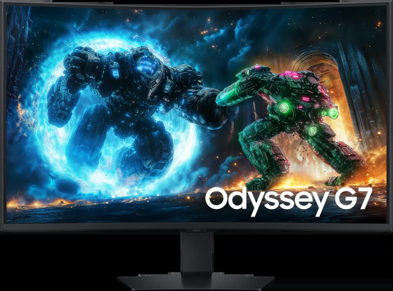 Samsung Odyssey G7 G75F LS37FG756EUXEN Curved, Bild 2