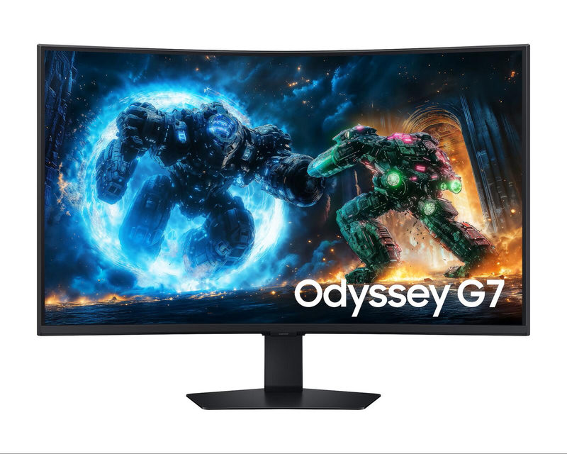 Samsung Odyssey G7 G75F LS37FG756EUXEN Curved, Bild 3