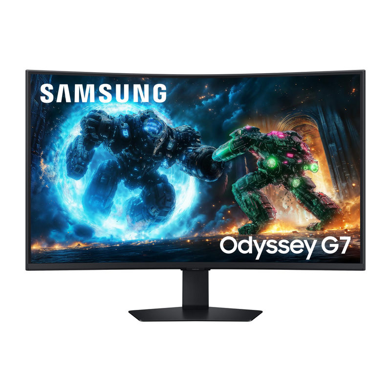 Samsung Odyssey G7 G75F LS37FG756EUXEN Curved, Bild 4