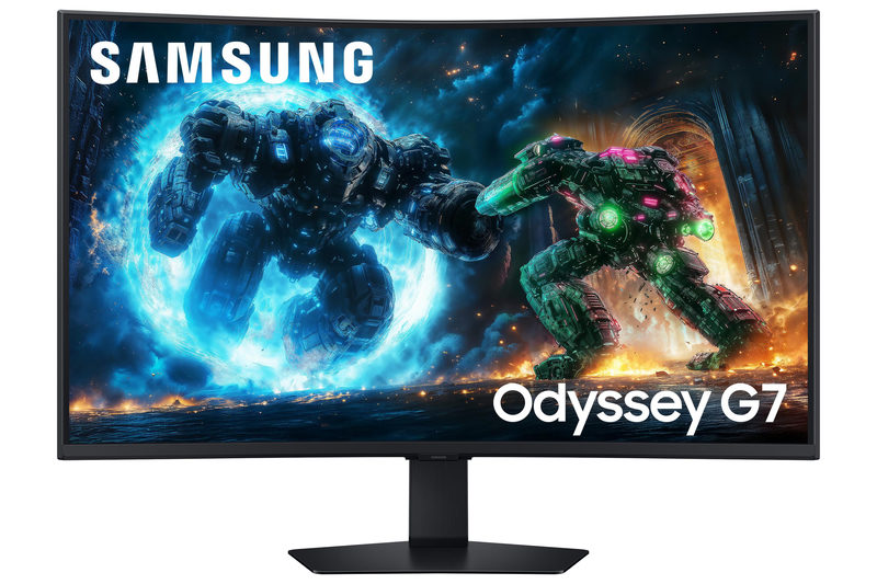 Samsung Odyssey G7 G75F LS37FG756EUXEN Curved, Bild 5