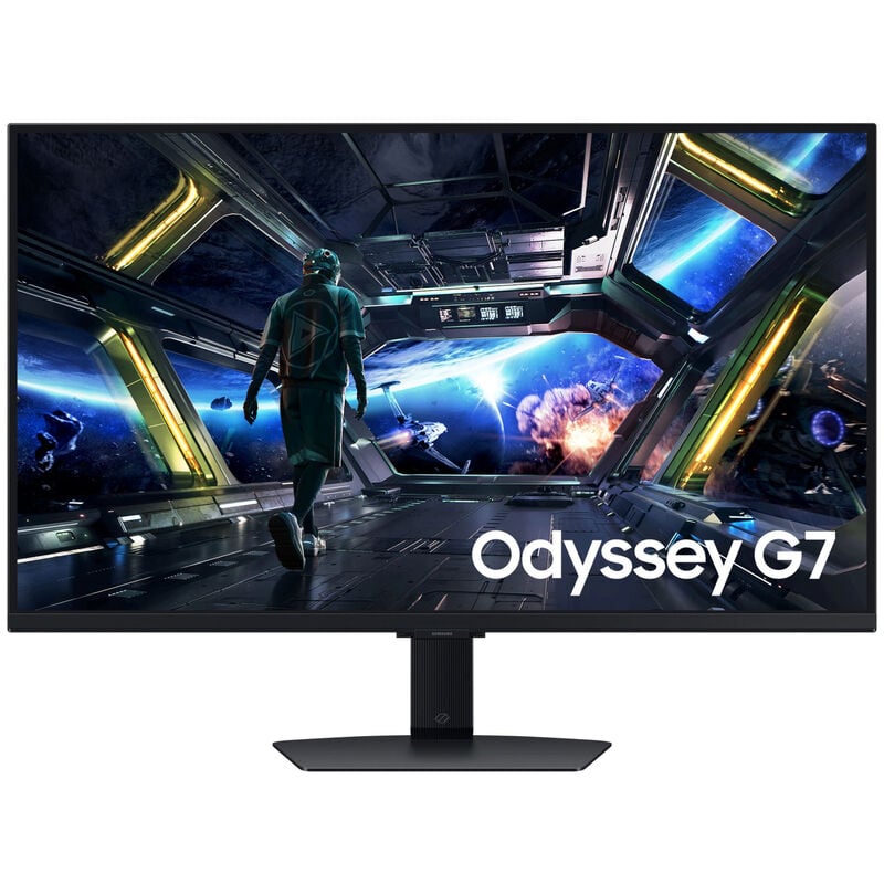 Samsung Odyssey G70D LS32DG702EUXEN 32 Zoll 4K (UHD) Fast IPS LED 16:9 144 Hz Gaming Monitor, Bild 2