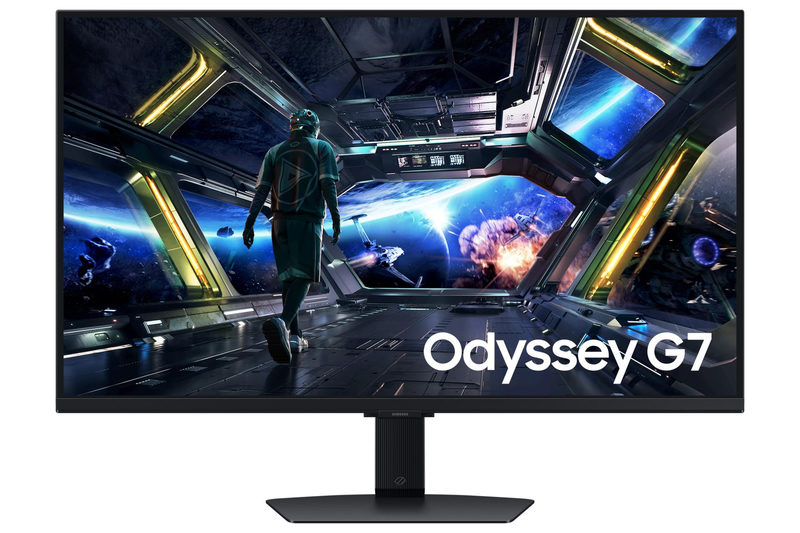 Samsung Odyssey G70D LS32DG702EUXEN 32 Zoll 4K (UHD) Fast IPS LED 16:9 144 Hz Gaming Monitor, Bild 3