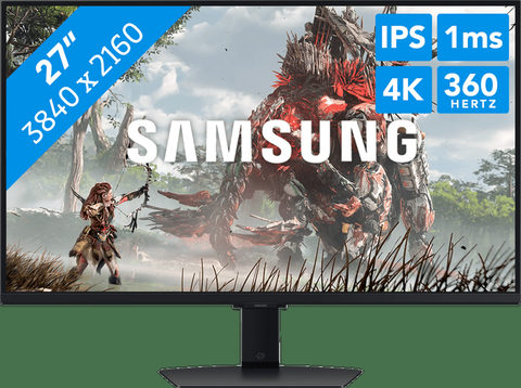 Samsung Odyssey G70F LS27FG702EUXEN 32 Zoll 4K (UHD) IPS Gaming Monitor