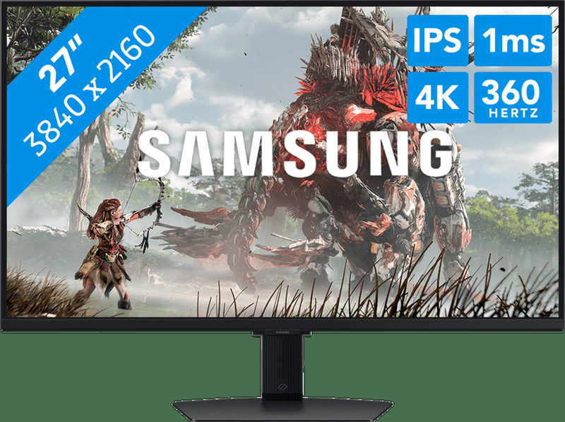 Samsung Odyssey G70F LS27FG702EUXEN 32 Zoll 4K (UHD) IPS Gaming Monitor