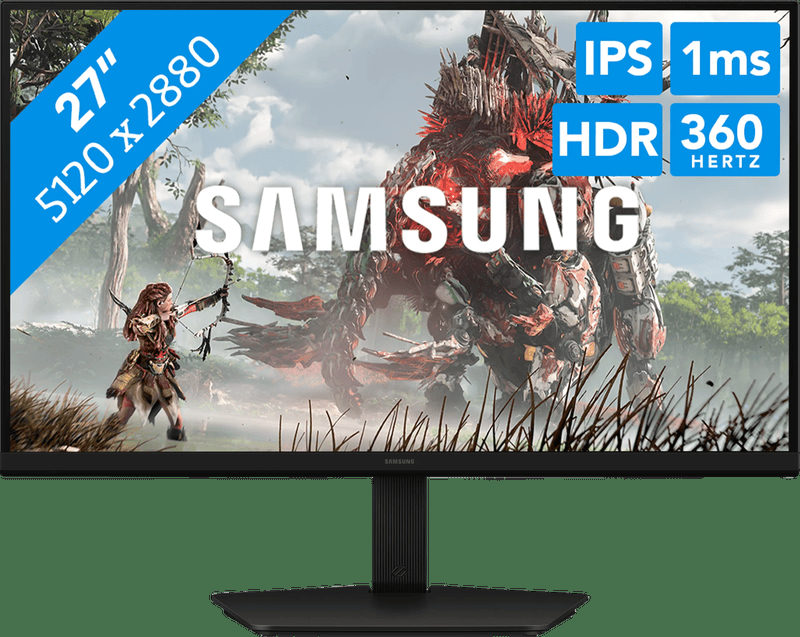 Samsung Odyssey G8 Gaming Monitor EEK F (A - G) 68.6cm (27 Zoll) 5120 x 2880 Pixel 16:9 1 ms IPS LCD, Bild 2