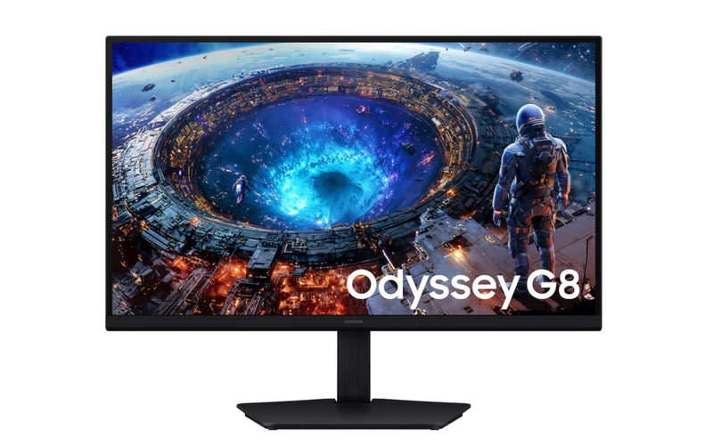 Samsung Odyssey G8 Gaming Monitor EEK F (A - G) 68.6cm (27 Zoll) 5120 x 2880 Pixel 16:9 1 ms IPS LCD, Bild 3
