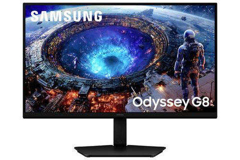 Samsung Odyssey G8 Gaming Monitor EEK F (A - G) 68.6cm (27 Zoll) 5120 x 2880 Pixel 16:9 1 ms IPS LCD