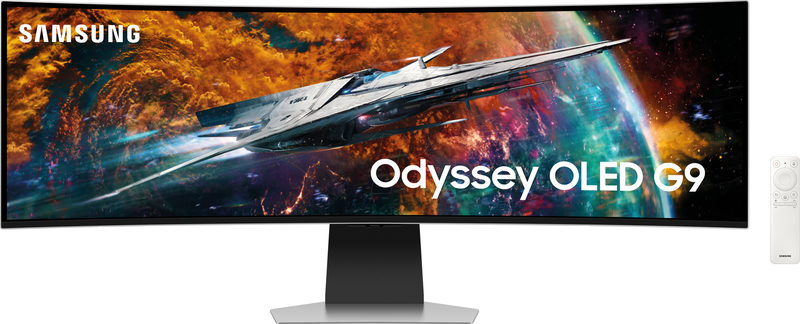Samsung Odyssey G9 49 OLED Monitor, Bild 2