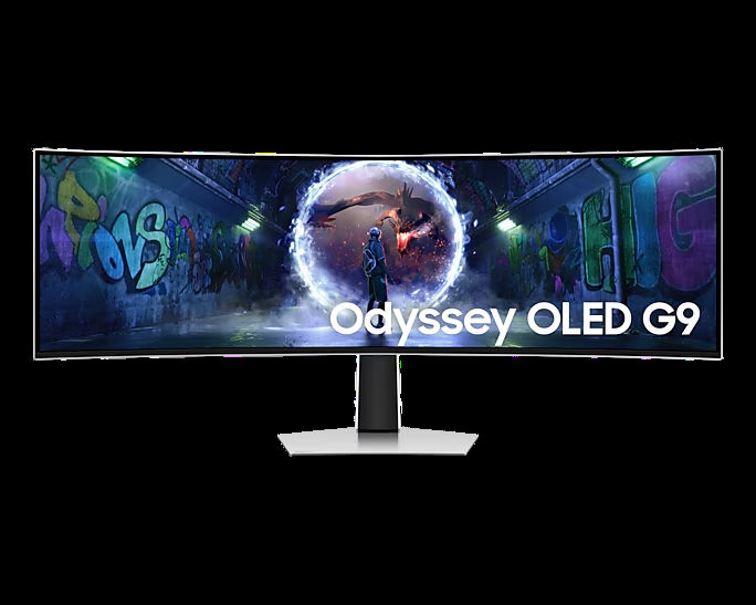 Samsung Odyssey G9 G93SD LS49DG934SUXEN OLED Curved, Bild 2