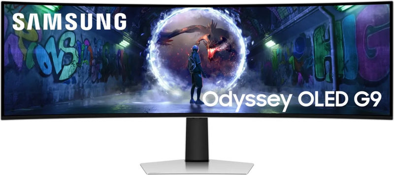Samsung Odyssey G9 G93SD LS49DG934SUXEN OLED Curved, Bild 3