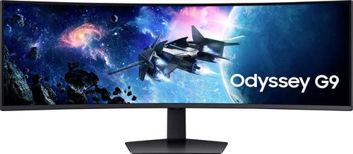 Samsung Odyssey G95C LS49CG954EUXEN 49 Zoll DQHD Curved Quantum Dot LED 32:9 240 Hz Gaming Monitor