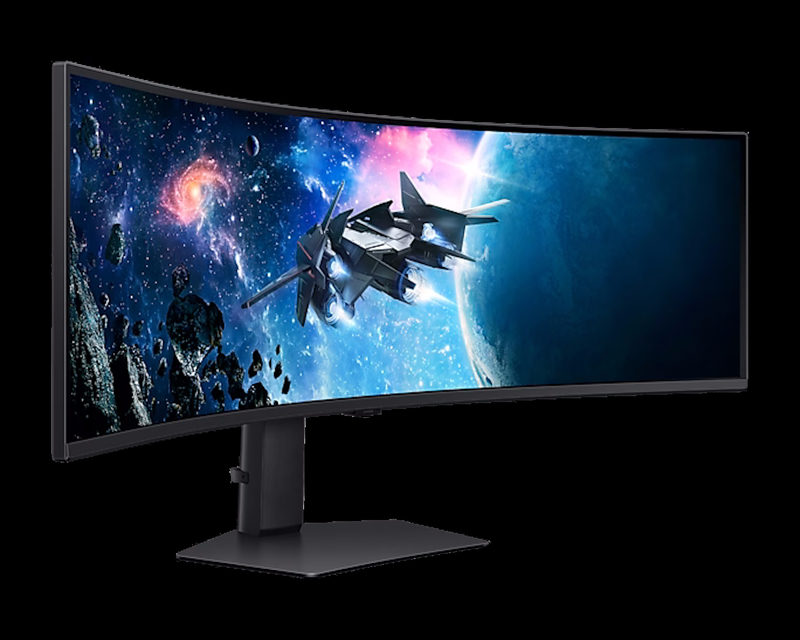 Samsung Odyssey G95C LS49CG954EUXEN 49 Zoll DQHD Curved Quantum Dot LED 32:9 240 Hz Gaming Monitor, Bild 2