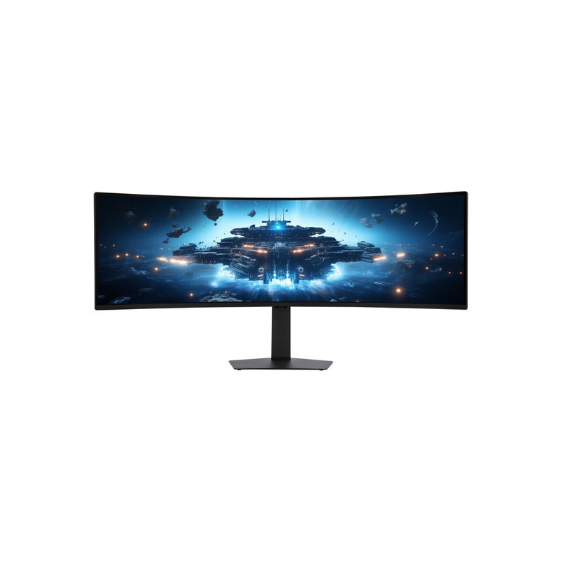 Samsung Odyssey G95C LS49CG954EUXEN 49 Zoll DQHD Curved Quantum Dot LED 32:9 240 Hz Gaming Monitor, Bild 4