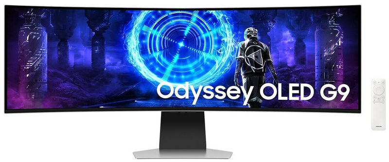 Samsung Odyssey OLED G95SD, Bild 2